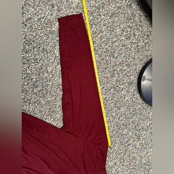 Yankees quarter zip maroon burgundy fordham rams New York xl adult - Picture 11 of 12